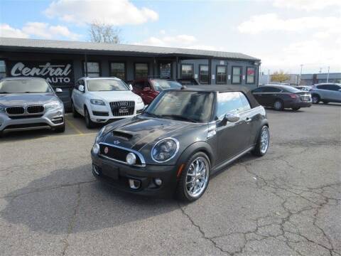 2014 MINI Convertible for sale at Central Auto in South Salt Lake UT