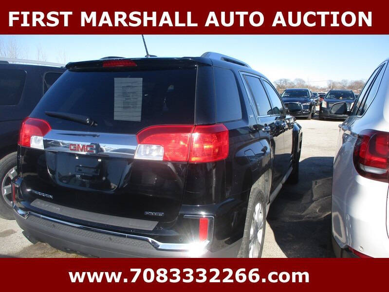 2017 GMC Terrain SLT