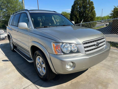 2003 Toyota Highlander for sale at Salton Motor Cars in Alpharetta GA