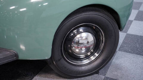 1940 Ford Tudor