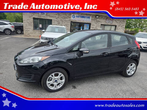 2016 Ford Fiesta SE