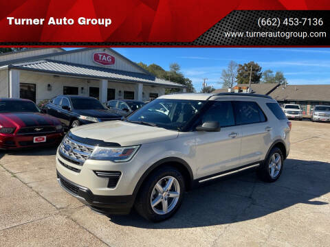 2018 Ford Explorer for sale at Turner Auto Group in Greenwood MS