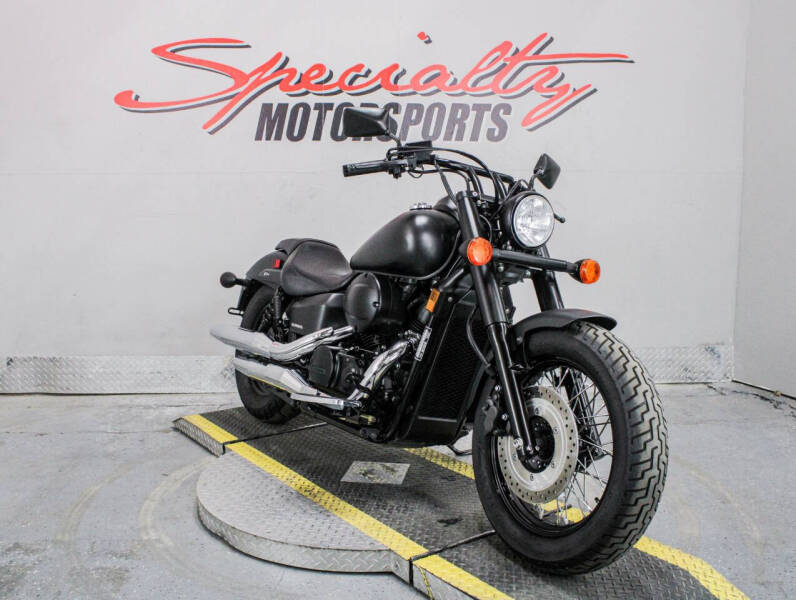 2022 Honda Shadow Phantom