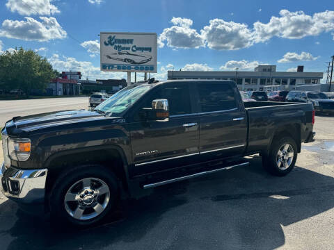 2016 GMC Sierra 2500HD for sale at Kramer Motor Co INC in Shelbyville IN