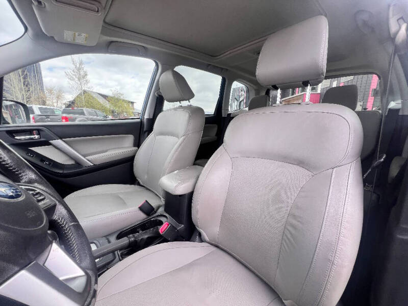 2017 Subaru Forester 2.5i Limited