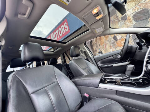 2012 Ford Edge Limited