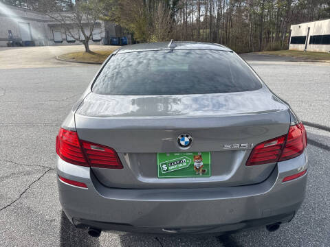 2014 BMW 5 Series 535i