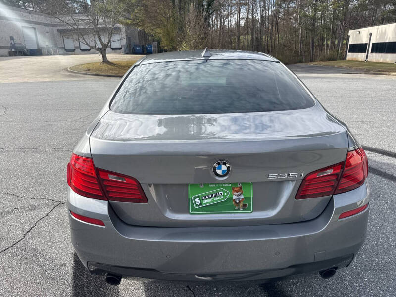 2014 BMW 5 Series 535i