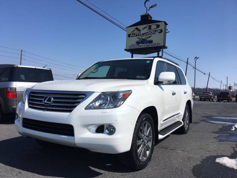 2011 Lexus LX 570 for sale at A & D Auto Group LLC in Carlisle PA
