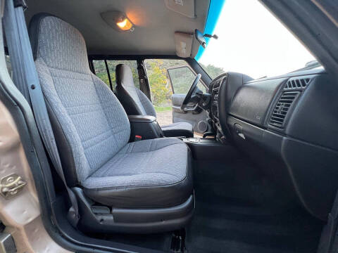 2000 Jeep Cherokee Sport