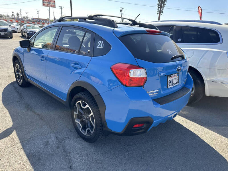 2016 Subaru Crosstrek 2.0i Premium