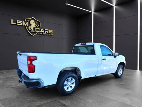 2020 Chevrolet Silverado 1500 Work Truck