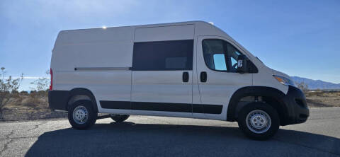2025 RAM ProMaster