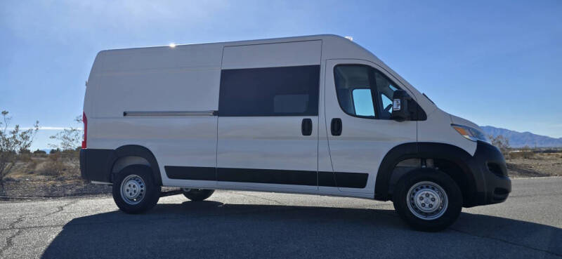2025 RAM ProMaster