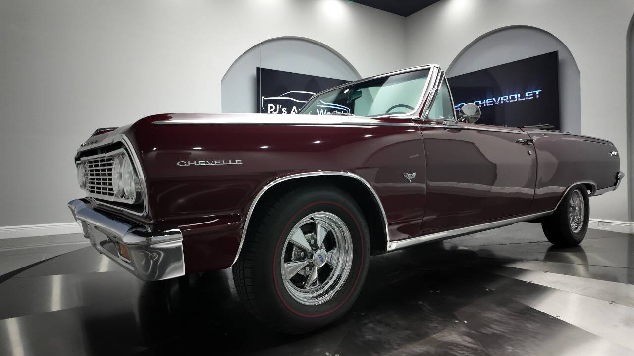 1964 Chevrolet Chevelle Malibu 16