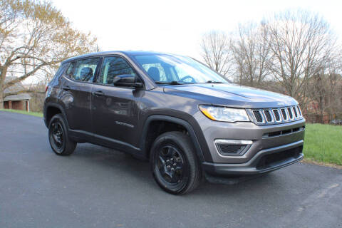 2018 Jeep Compass for sale at Harrison Auto Sales in Irwin PA