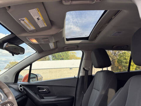 2016 Chevrolet Trax LT