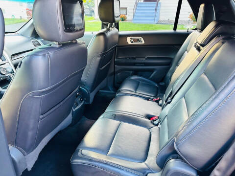 2012 Ford Explorer Limited