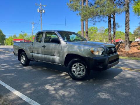 2014 Toyota Tacoma for sale at THE AUTO FINDERS in Durham NC