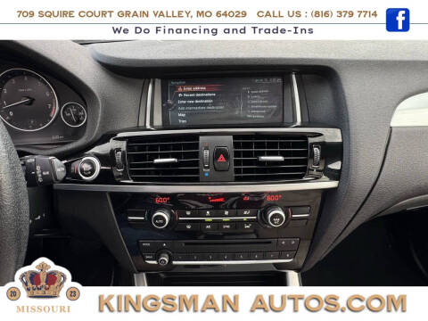 2017 BMW X3 xDrive35i