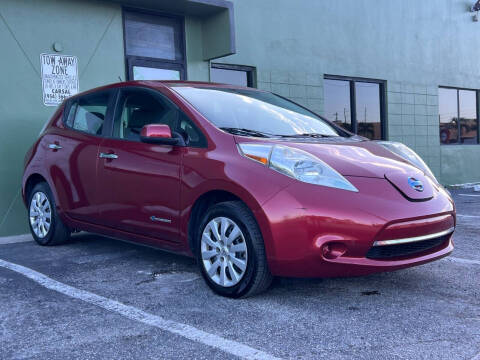 2015 Nissan LEAF SV