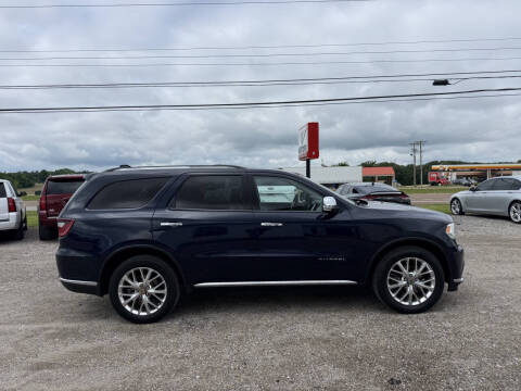 2015 Dodge Durango Citadel