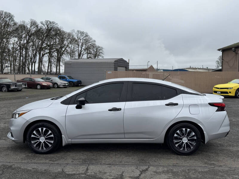 2021 Nissan Versa S