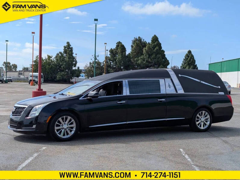 2017 Cadillac XTS Pro Coachbuilder-Funeral Coach