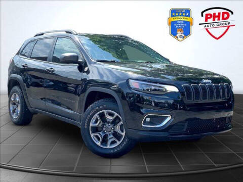 2019 Jeep Cherokee Trailhawk