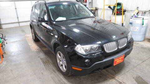 2007 BMW X3 for sale at Grey Goose Motors in Pierre SD