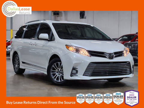 2020 Toyota Sienna for sale at Dallas Auto Finance in Dallas TX