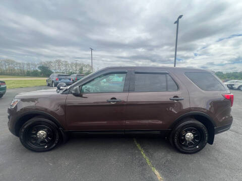 2018 Ford Explorer Police Interceptor Utility