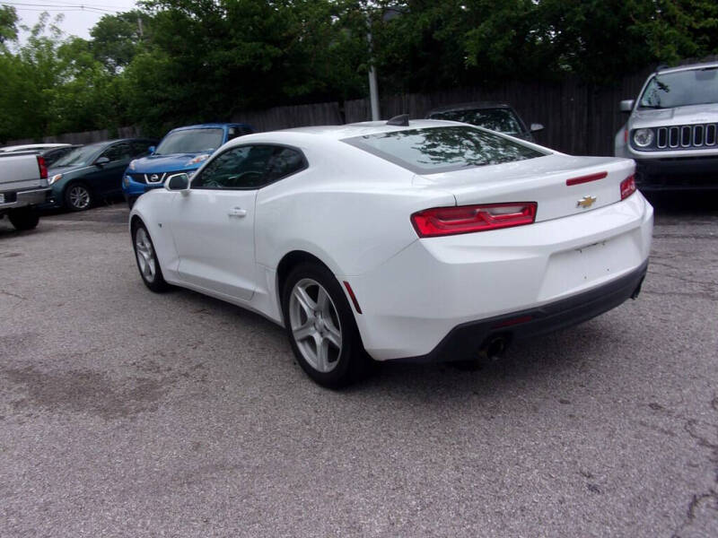 2017 Chevrolet Camaro LT