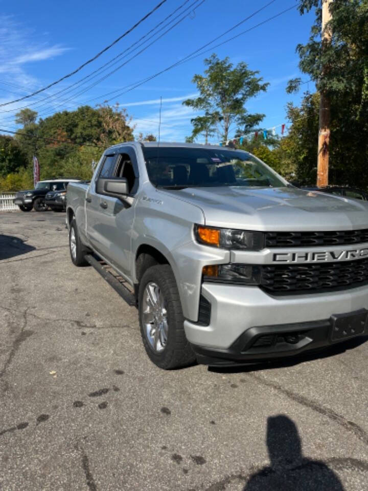 2020 Chevrolet Silverado 1500 for sale at JJ s Auto Sales and Repair in Manchester , NH