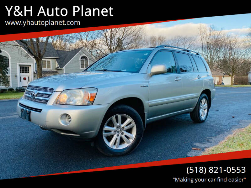 2007 Toyota Highlander Hybrid for sale at Y&H Auto Planet in Rensselaer NY