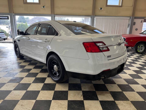 2014 Ford Taurus Police Interceptor
