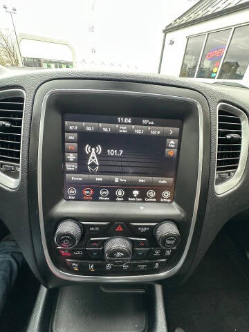 2018 Dodge Durango Citadel