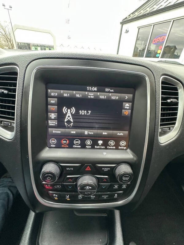 2018 Dodge Durango Citadel