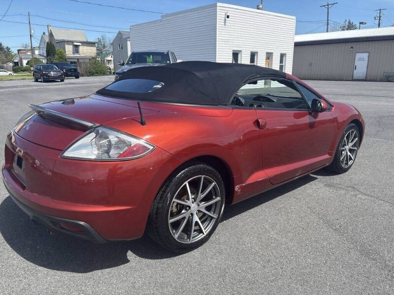 2012 Mitsubishi Eclipse Spyder SE