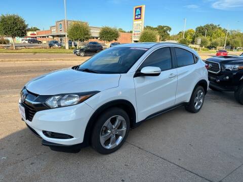 2017 Honda HR-V for sale at CarTech Auto Sales in Houston TX