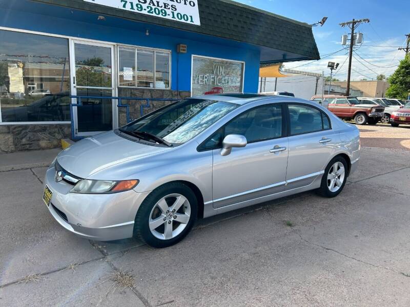 2006 Honda Civic for sale at Island Auto Sales in Colorado Springs CO