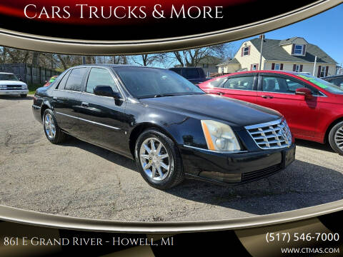 2010 Cadillac DTS Pro for sale at Cars Trucks & More in Howell MI