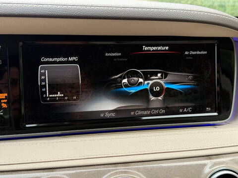 2015 Mercedes-Benz S-Class S 550 4MATIC