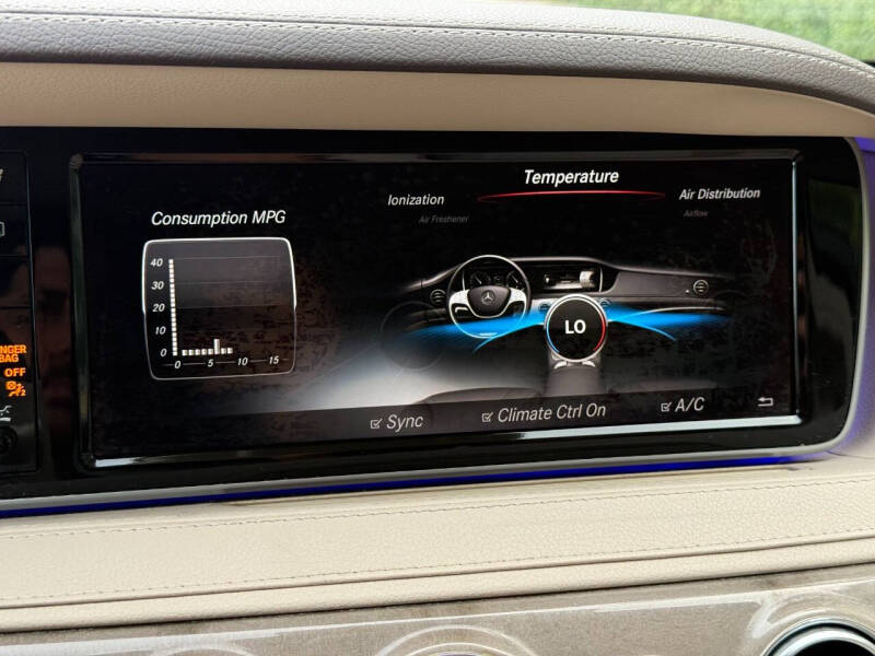 2015 Mercedes-Benz S-Class S 550 4MATIC