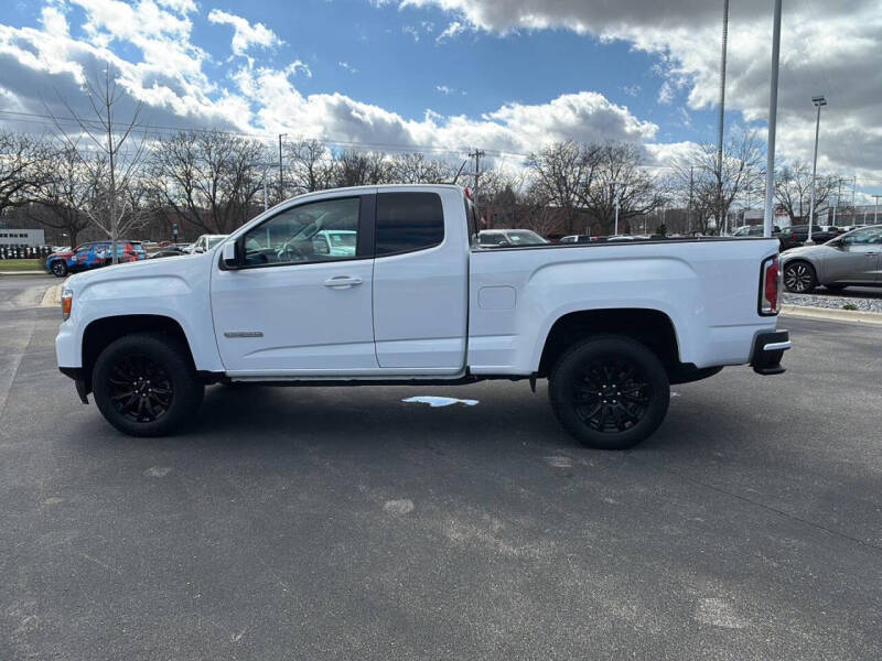 2022 GMC Canyon Elevation