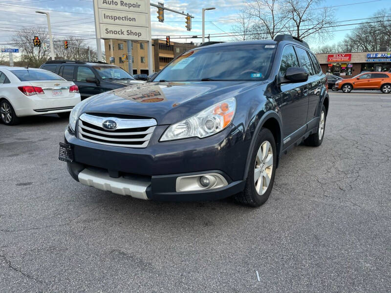 2010 Subaru Outback for sale at NE Autos Inc in Norton MA