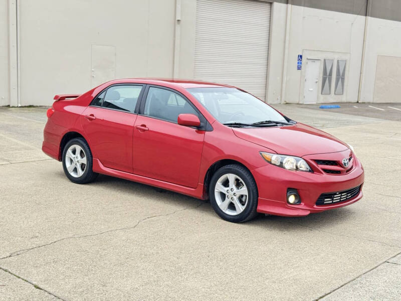2011 Toyota Corolla S