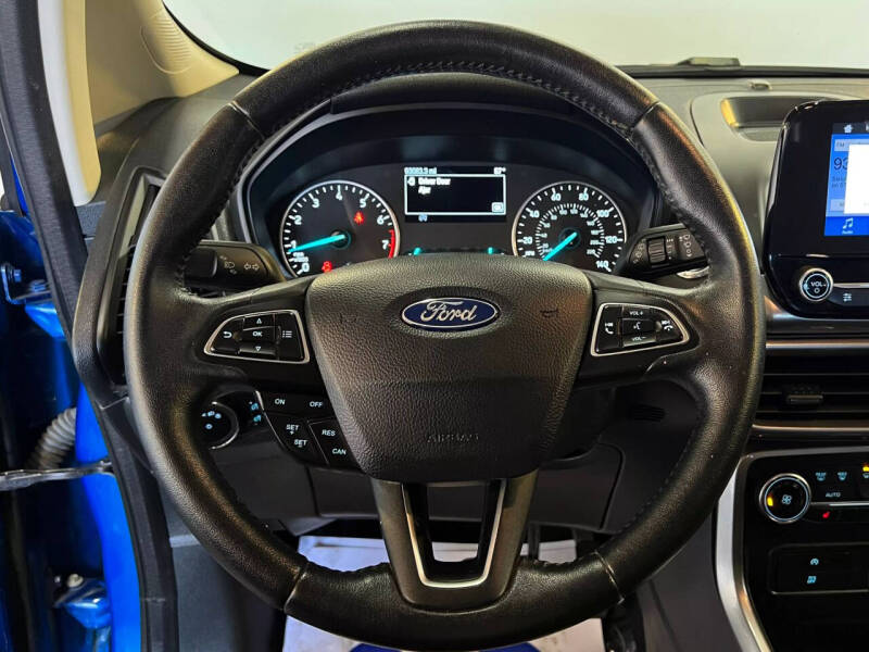 2018 Ford EcoSport SE
