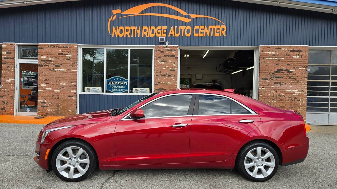 2016 Cadillac ATS for sale at North Ridge Auto Center LLC in Madison, OH