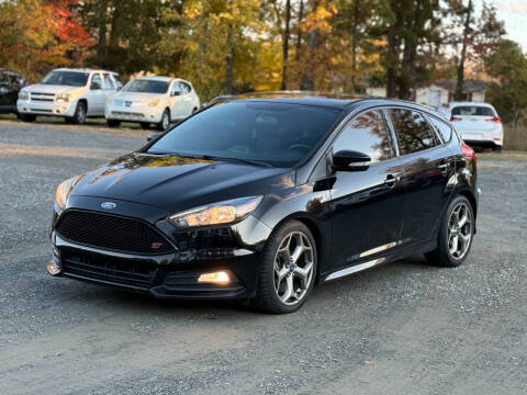 2018 Ford Focus ST